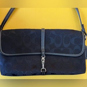 Coach Black shoulder bag